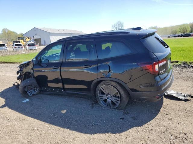  HONDA PILOT 2022 Czarny