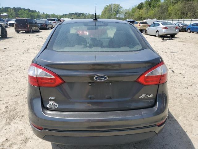  FORD FIESTA 2016 Charcoal