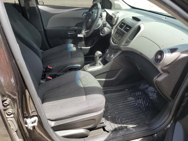  CHEVROLET SONIC 2014 Вугільний