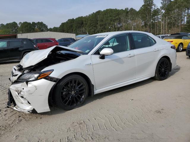  TOYOTA CAMRY 2021 Білий