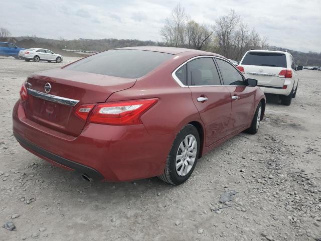  NISSAN ALTIMA 2016 Бургунди