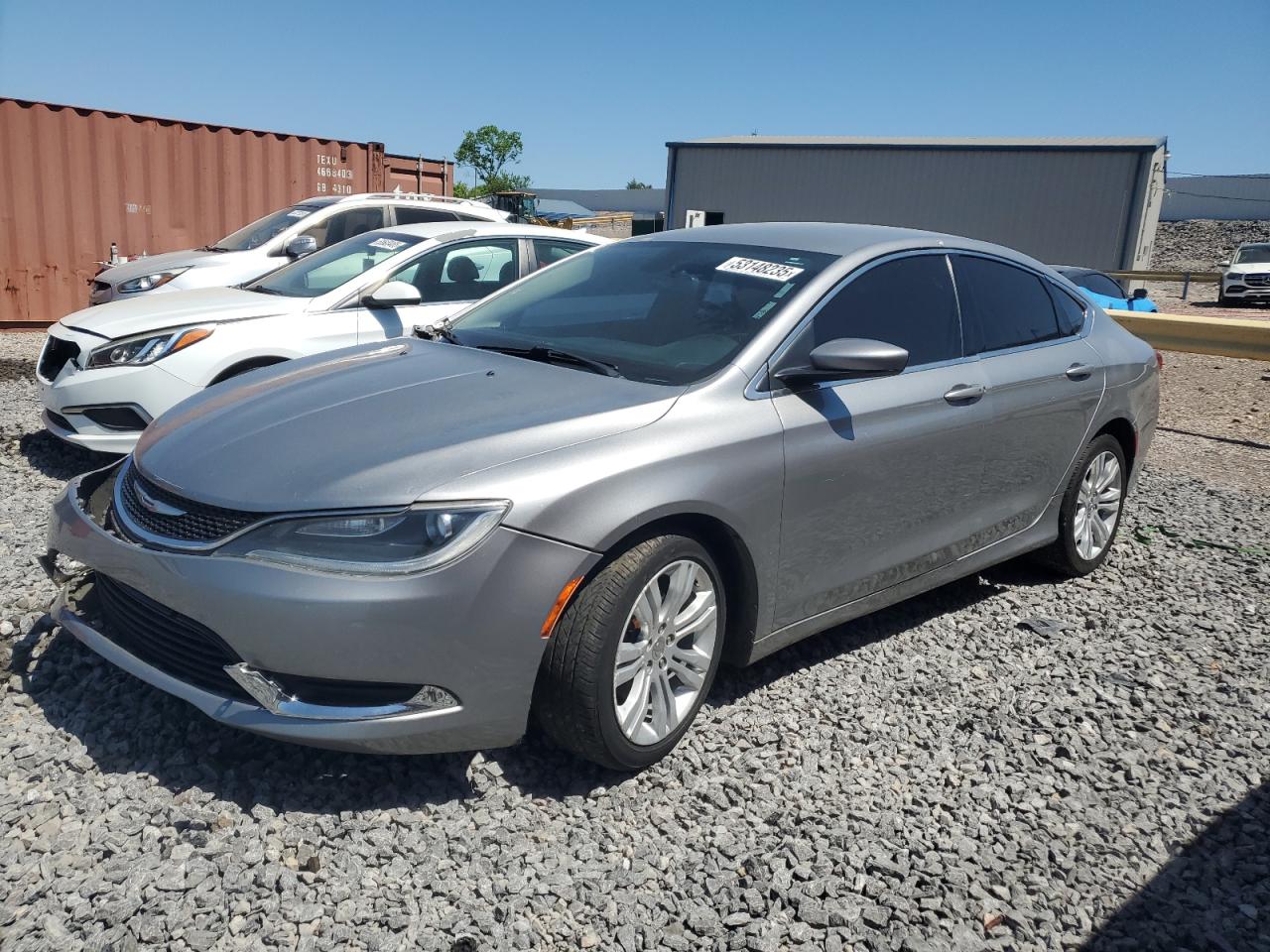 2015 Chrysler 200 Limited na sprzedaż w Hueytown, AL - Front End