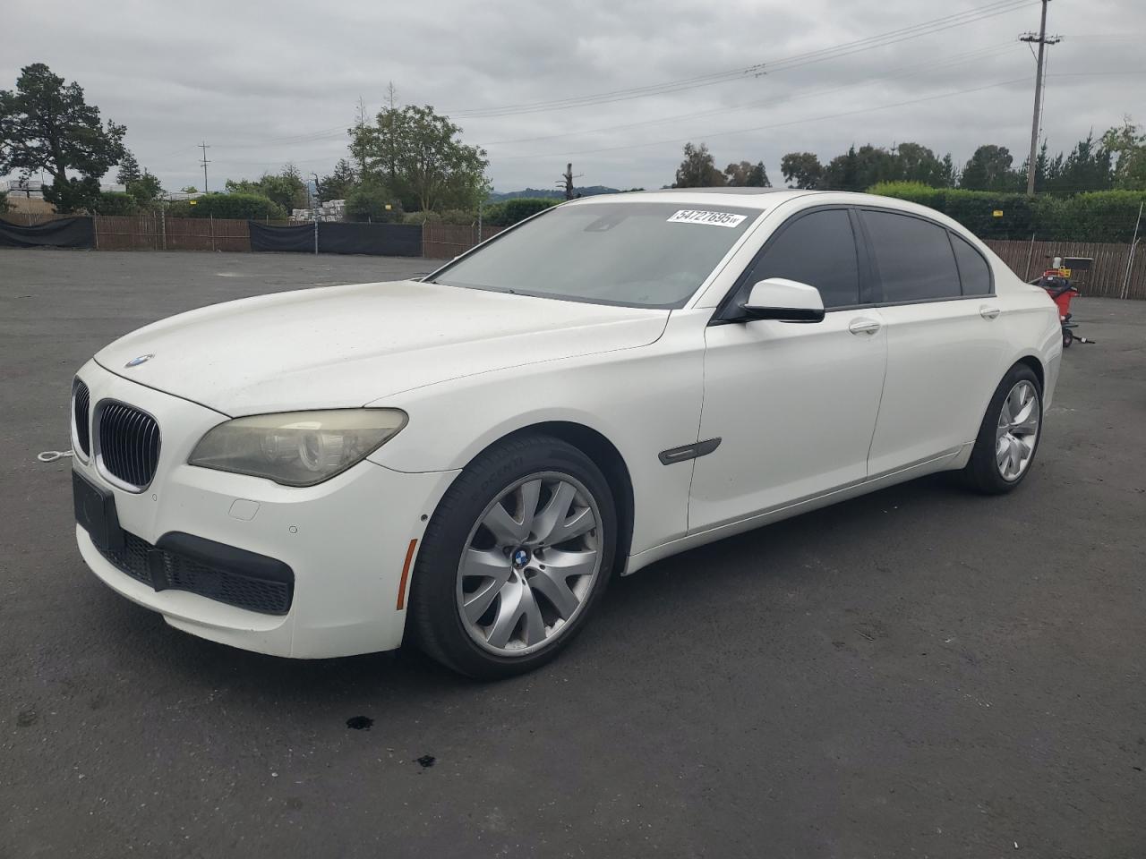 2011 Bmw 750 Li продається в San Martin, CA - Mechanical