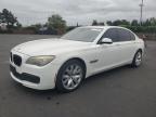 2011 Bmw 750 Li продається в San Martin, CA - Mechanical
