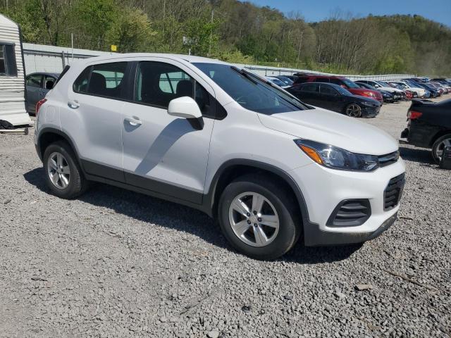  CHEVROLET TRAX 2019 Biały