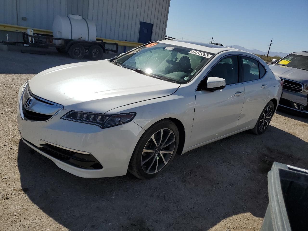 2017 Acura Tlx Tech for Sale in Tucson, AZ - Undercarriage