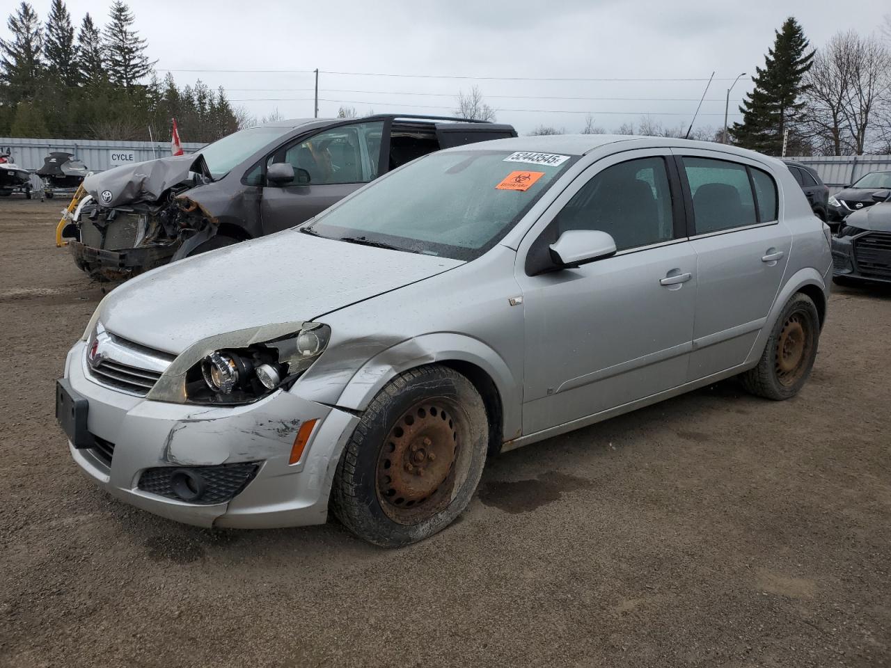 2008 Saturn Astra Xr for Sale in Bowmanville, ON - Front End