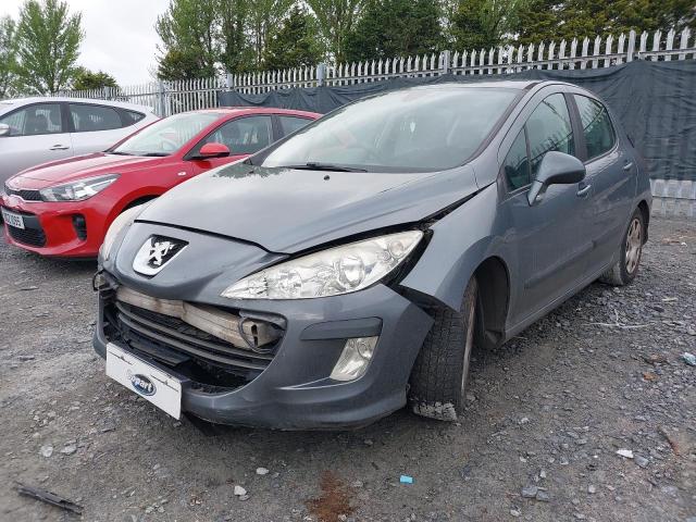 2010 PEUGEOT 308 S DT for sale at Copart BELFAST