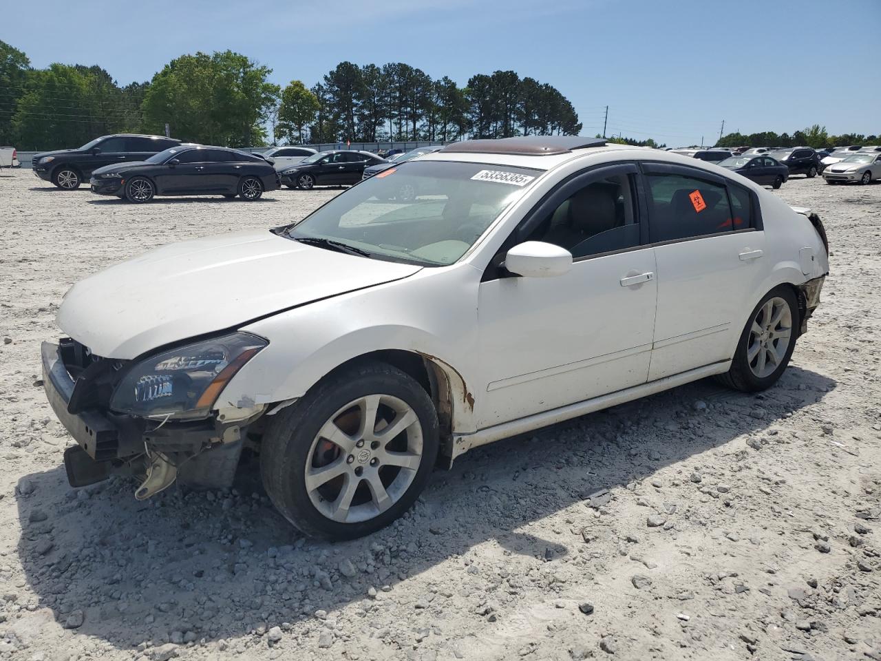 2007 Nissan Maxima Se en Venta en Loganville, GA - Rear End