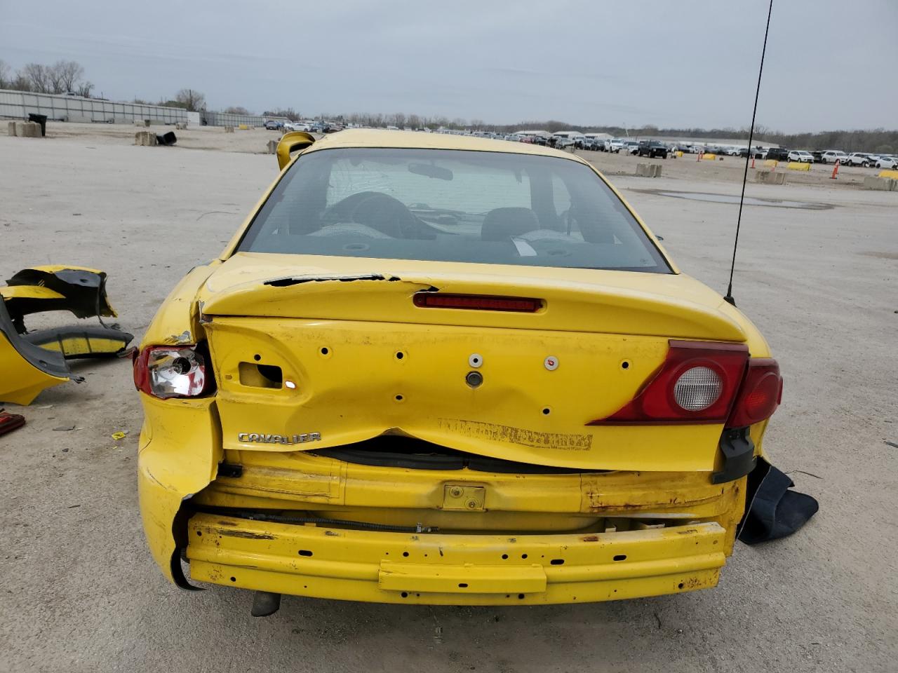 2004 Chevrolet Cavalier VIN: 1G1JC12F547296030 Lot: 50613755