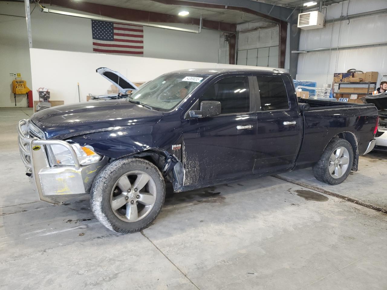 2016 Ram 1500 Slt VIN: 1C6RR7GT0GS270731 Lot: 54069035