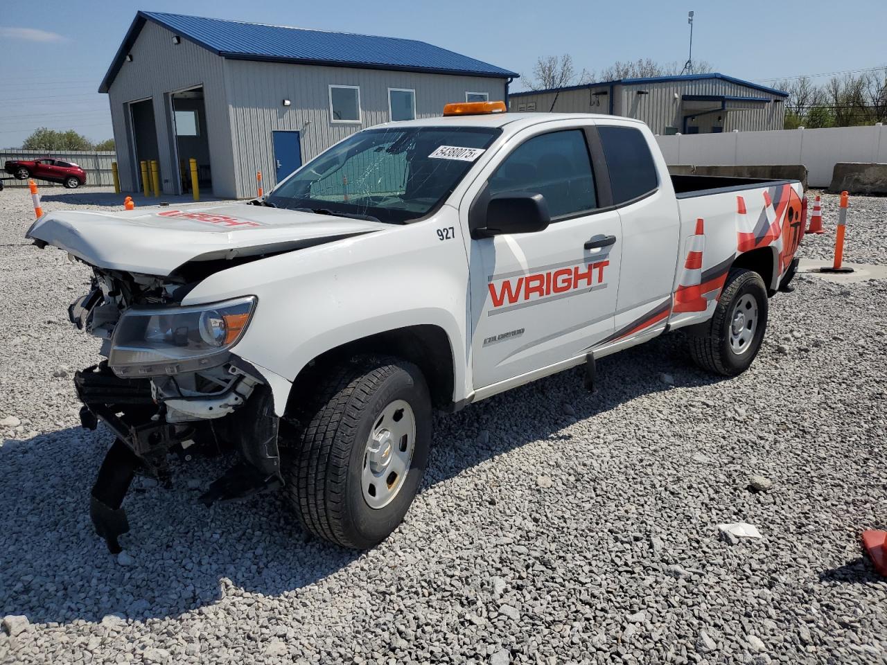 2019 Chevrolet Colorado за продажба в Barberton, OH - Front End
