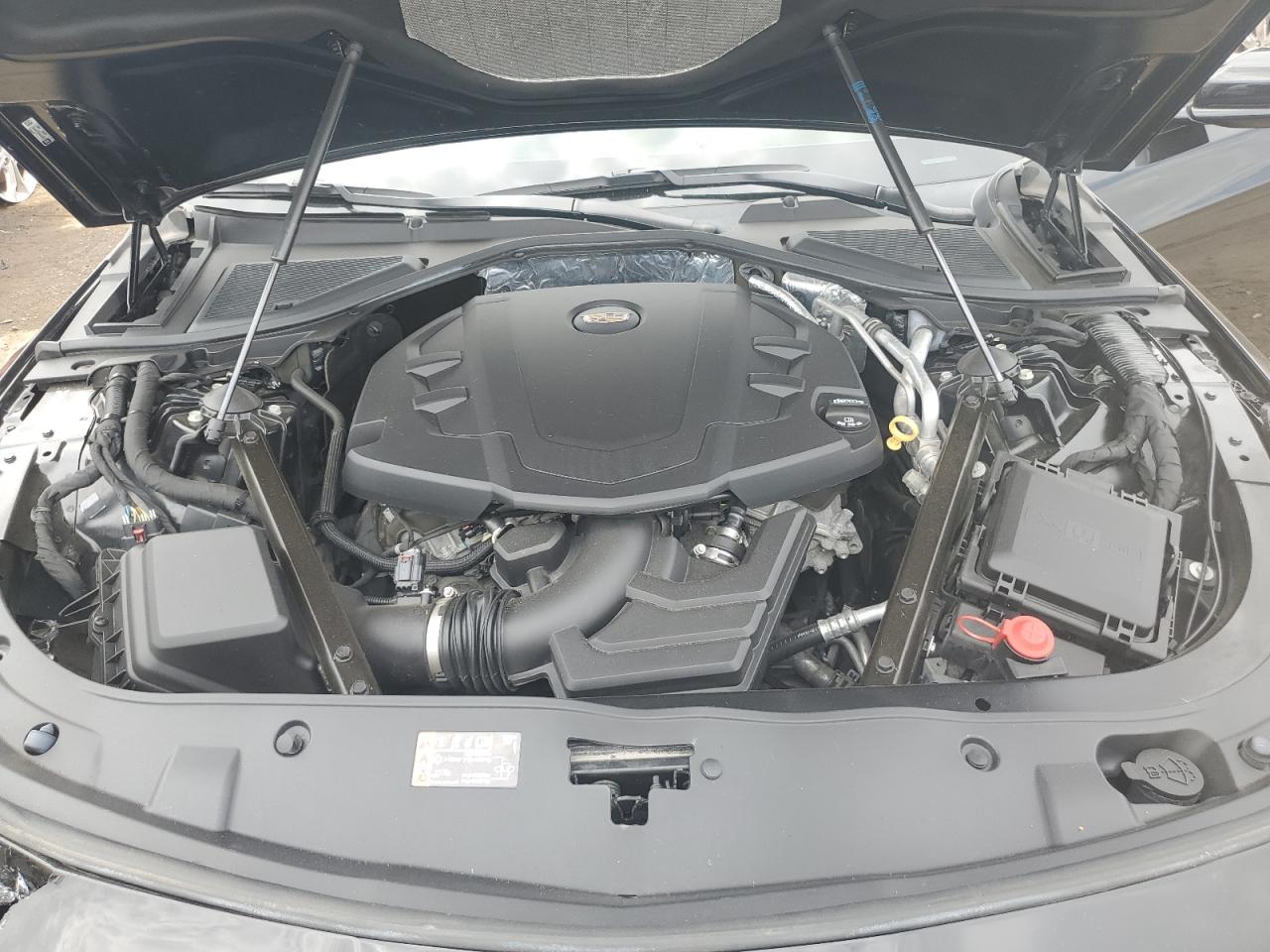 2020 Cadillac Ct6 Luxury Csav VIN: 1G6KE5RS9LU110914 Lot: 54825105