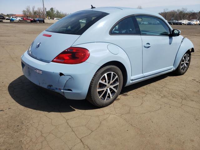 Hatchbacks VOLKSWAGEN BEETLE 2013 Granatowy