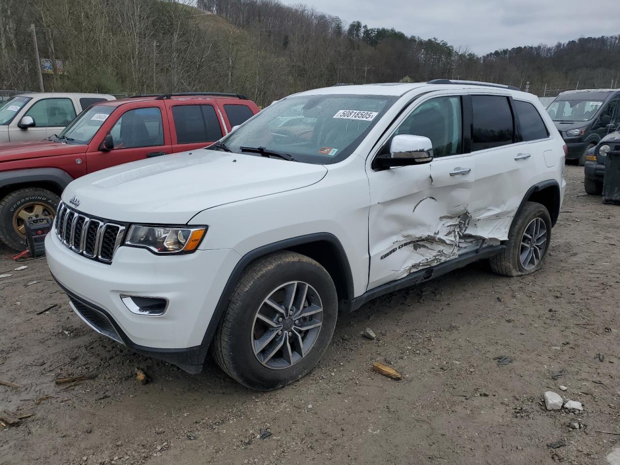 2021 Jeep Grand Cherokee Limited for Sale in Hurricane, WV - Side