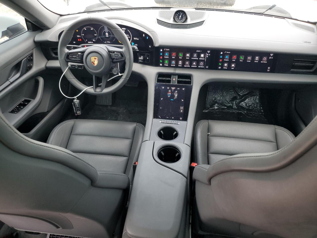 2021 Porsche Taycan VIN: WP0AA2Y1XMSA19047 Lot: 53094735