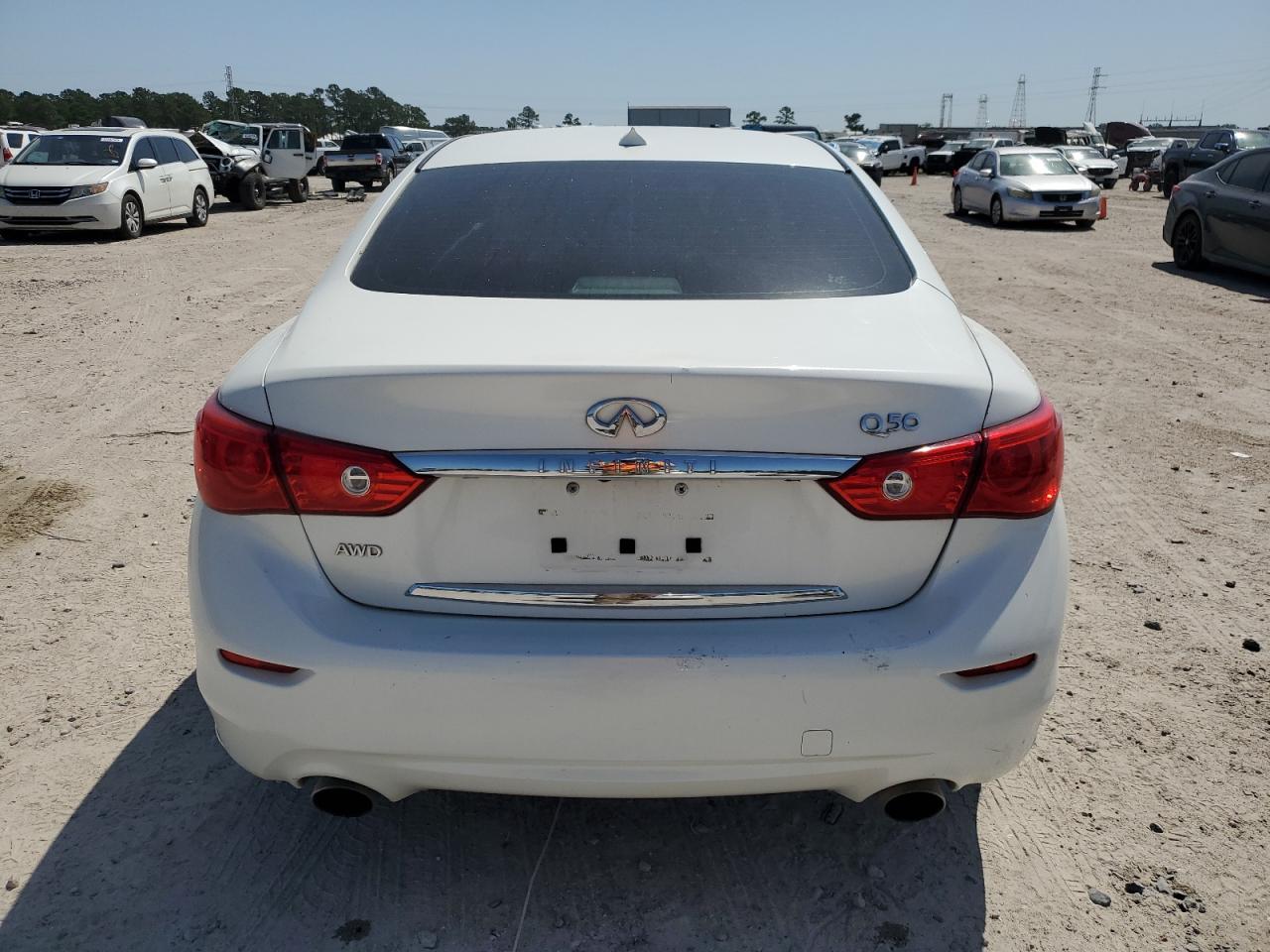 2016 Infiniti Q50 Base VIN: JN1CV7AR0GM251174 Lot: 52073685