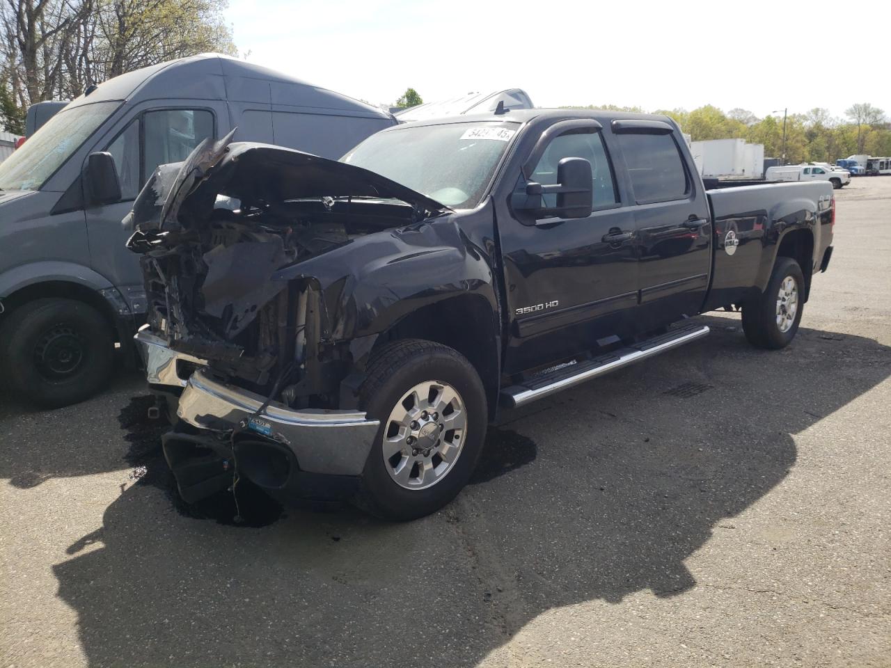 1GT424E80EF156030 GMC SIERRA Photo 1