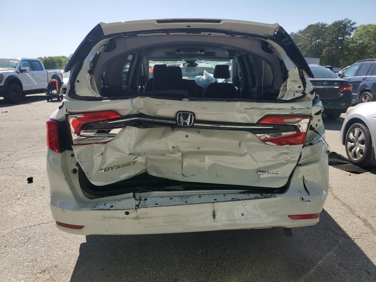 2022 Honda Odyssey Touring VIN: 5FNRL6H8XNB501482 Lot: 52148875