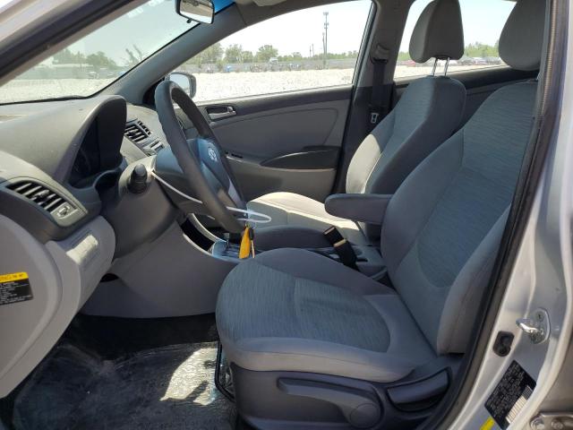  HYUNDAI ACCENT 2016 Silver
