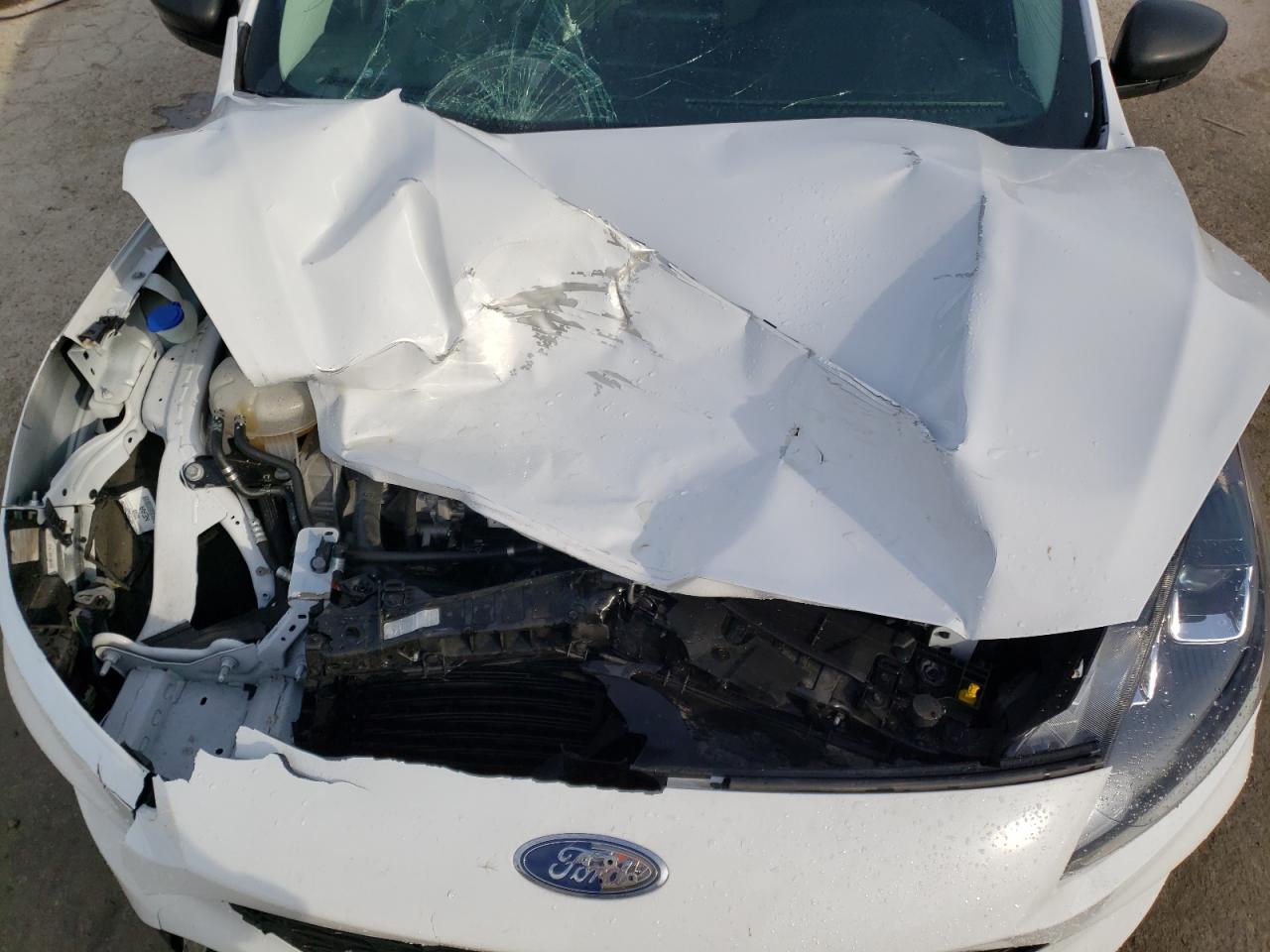 2022 Ford Escape S VIN: 1FMCU0F65NUA07907 Lot: 52631895