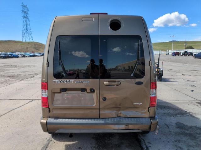  FORD TRANSIT 2012 Коричневый