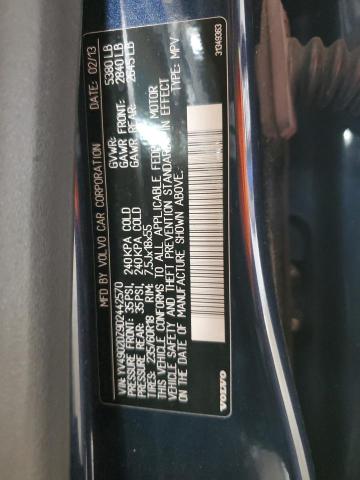 2013 VOLVO XC60 T6  