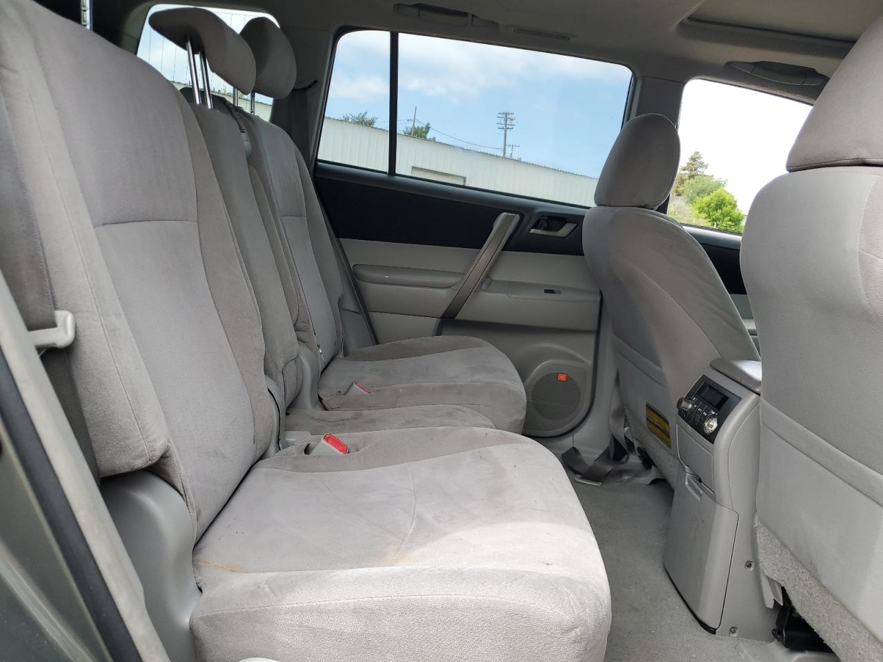 2010 Toyota Highlander Sport VIN: JTEEK3EH5A2152261 Lot: 53391005