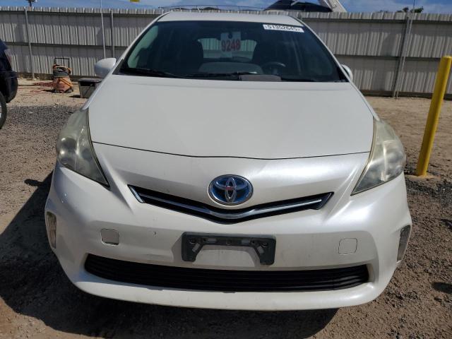  TOYOTA PRIUS 2013 Белый