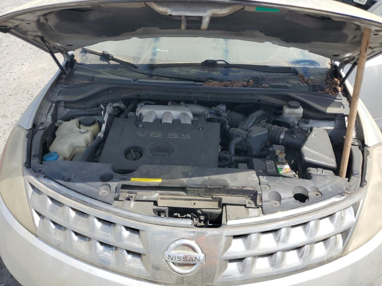 2004 Nissan Murano Sl VIN: JN8AZ08W97W640495 Lot: 54084115