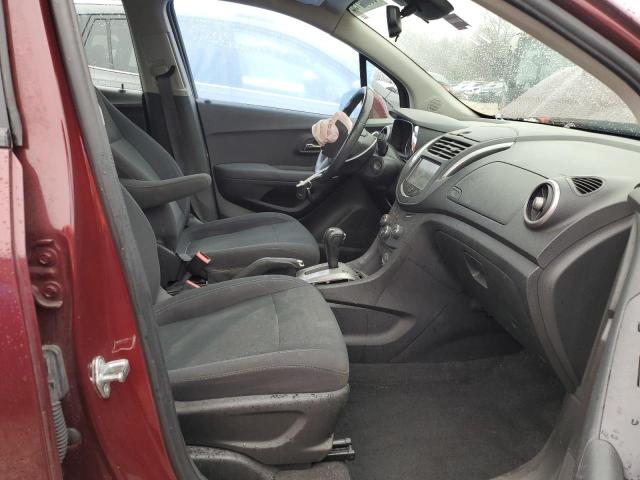 Parquets CHEVROLET TRAX 2016 Bordowy
