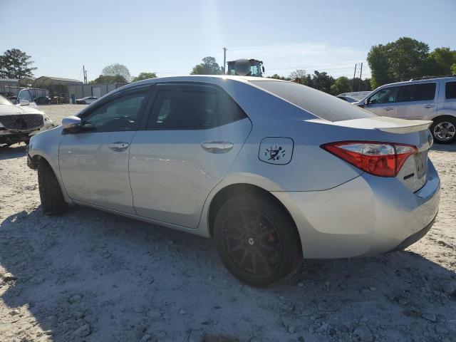  TOYOTA COROLLA 2015 Серебристый