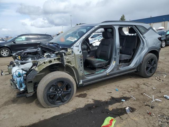  CHEVROLET BLAZER 2023 Blue