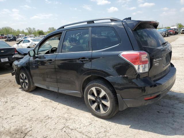  SUBARU FORESTER 2018 Черный