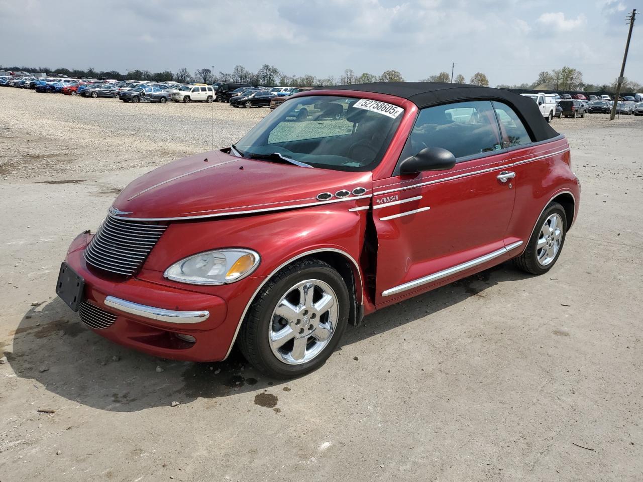 2006 Chrysler Pt Cruiser Touring en Venta en Sikeston, MO - Front End