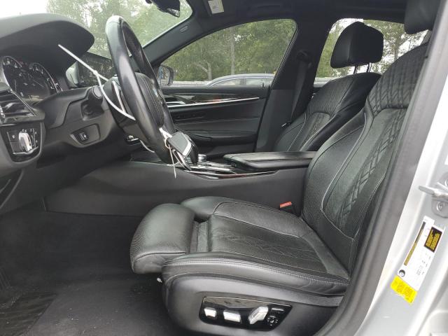  BMW 5 SERIES 2018 Srebrny