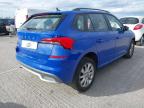 2022 SKODA KAMIQ SE T for sale at Copart CHESTER