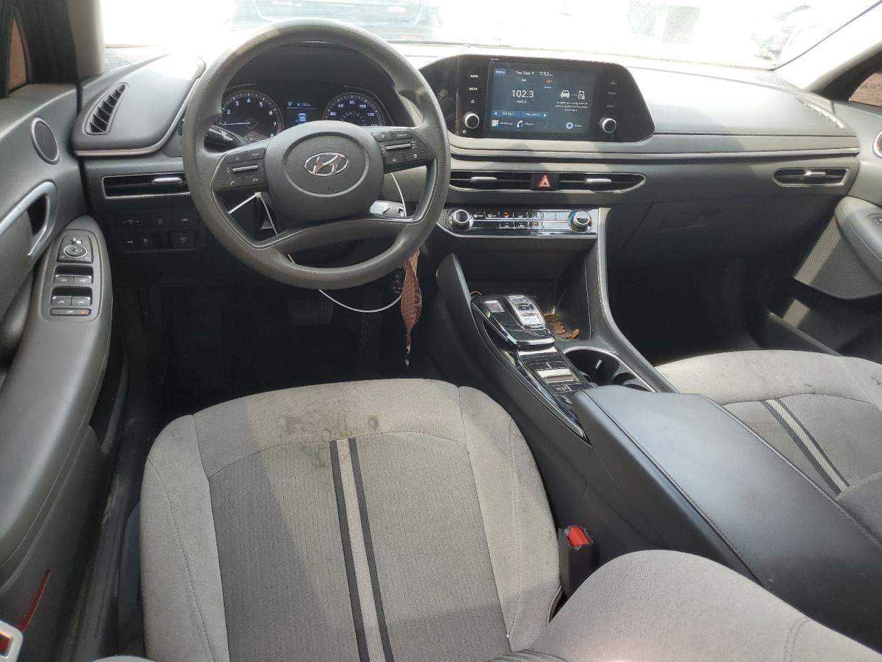 2021 Hyundai Sonata Se VIN: 5NPEG4JA3MH104832 Lot: 54052665