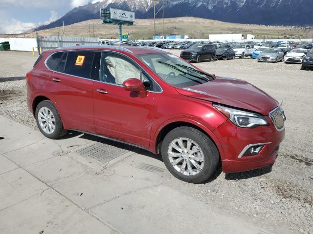 Parquets BUICK ENVISION 2017 Red
