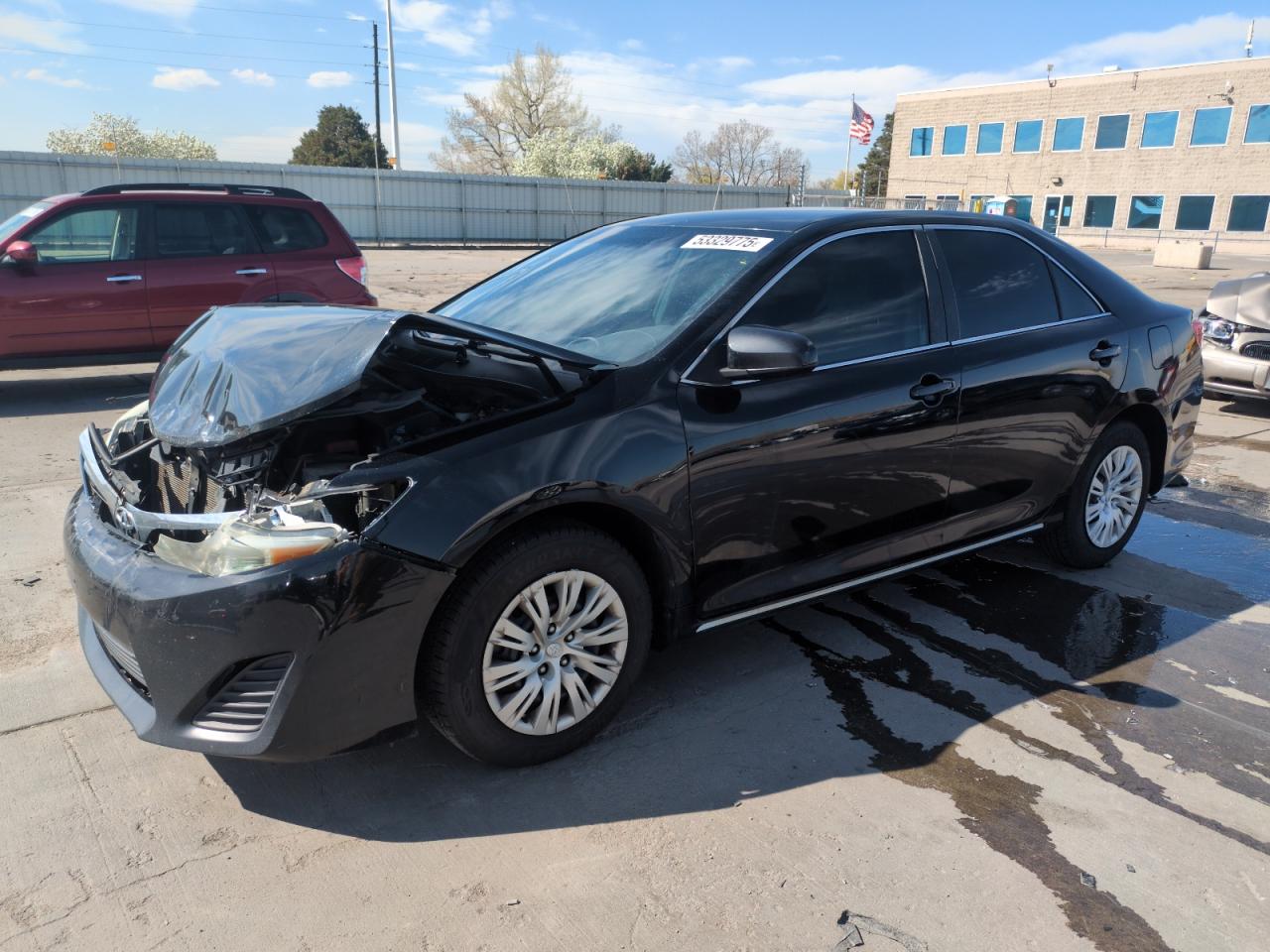 2013 Toyota Camry L en Venta en Littleton, CO - Front End