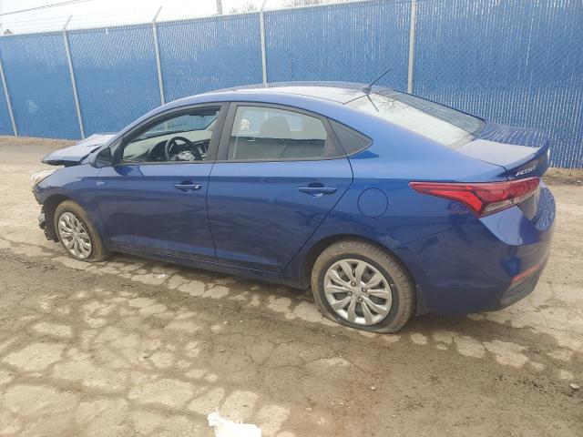  HYUNDAI ACCENT 2019 Синий