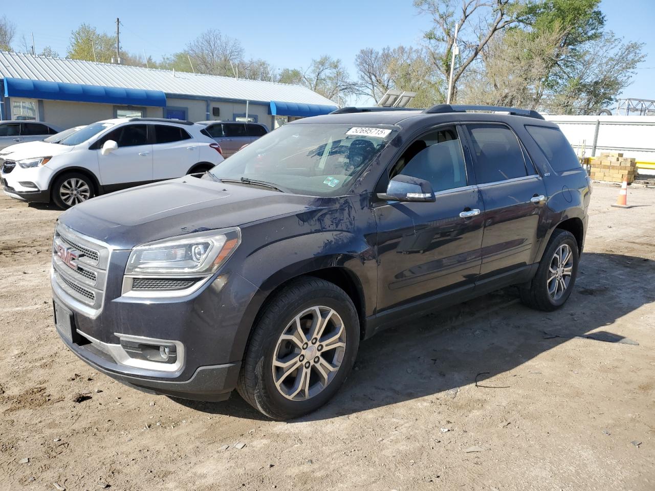 2015 Gmc Acadia Slt-1 იყიდება Wichita-ში, KS - Minor Dent/Scratches