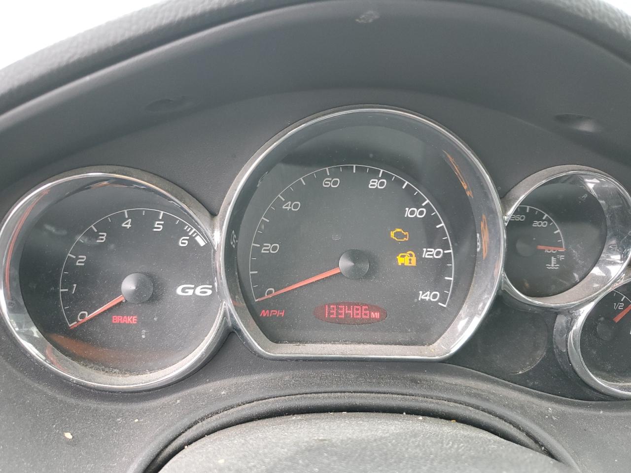 2006 Pontiac G6 Se1 VIN: 1G2ZG558164111788 Lot: 52087835