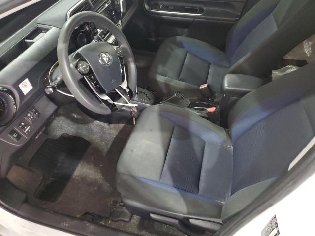  TOYOTA PRIUS 2018 White