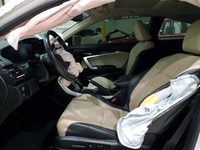 HONDA ACCORD 2015 Білий