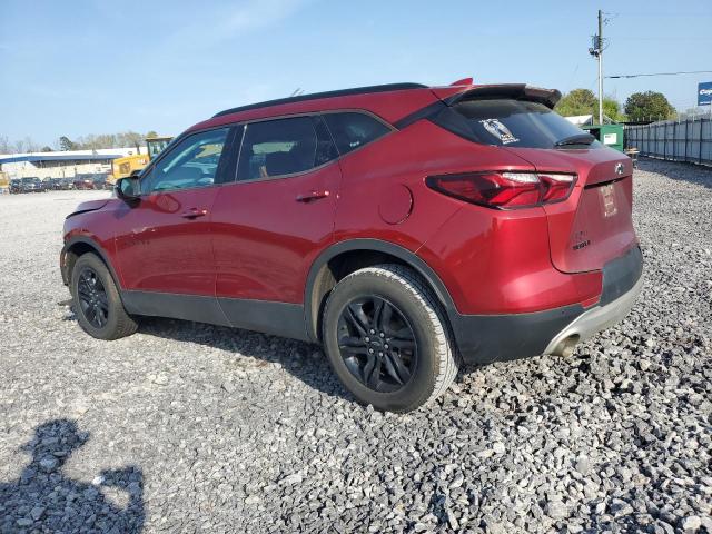  CHEVROLET BLAZER 2021 Красный