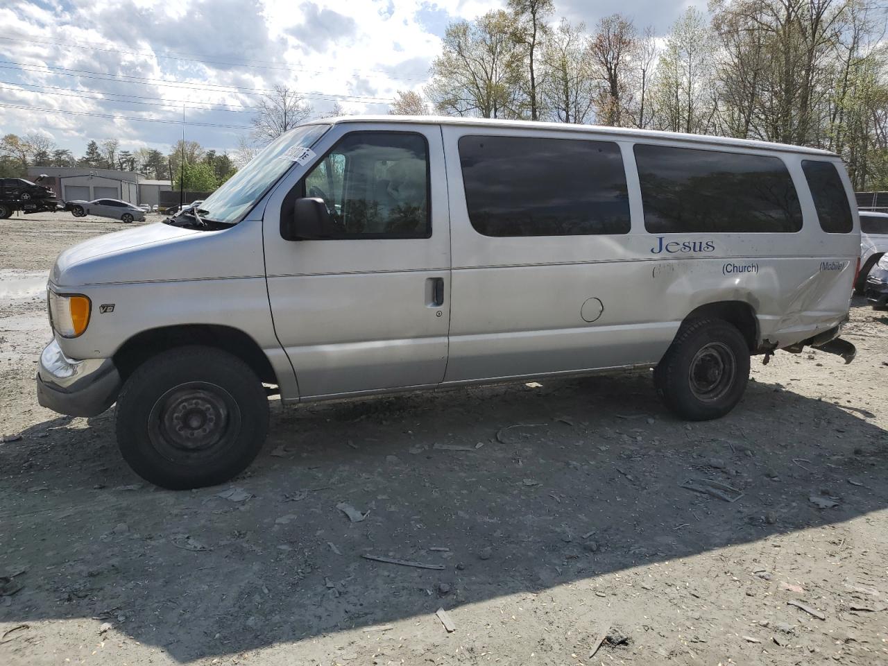 2001 Ford Econoline E350 Super Duty Wagon for Sale in Waldorf, MD - All Over