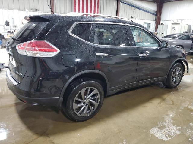  NISSAN ROGUE 2016 Czarny