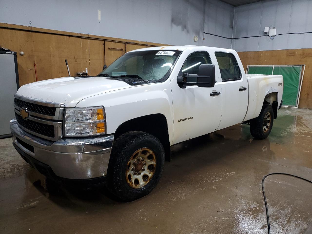 2014 Chevrolet Silverado K2500 Heavy Duty de vânzare în Kincheloe, MI - Mechanical