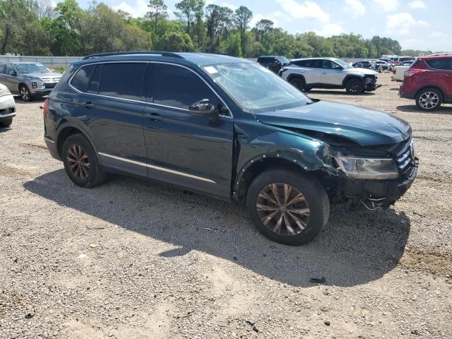  VOLKSWAGEN TIGUAN 2018 Zielony